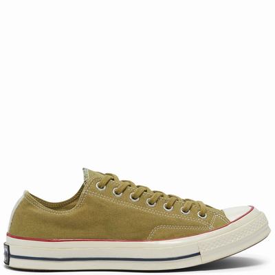 Férfi Converse Italian Crafted Dye Chuck 70 Tornacipő CO0384692 Khaki